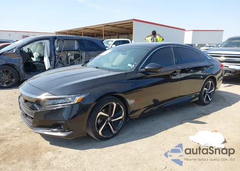 2021 Honda Accord Sport from USA, damaged, VIN 1HGCV1F33MA065061